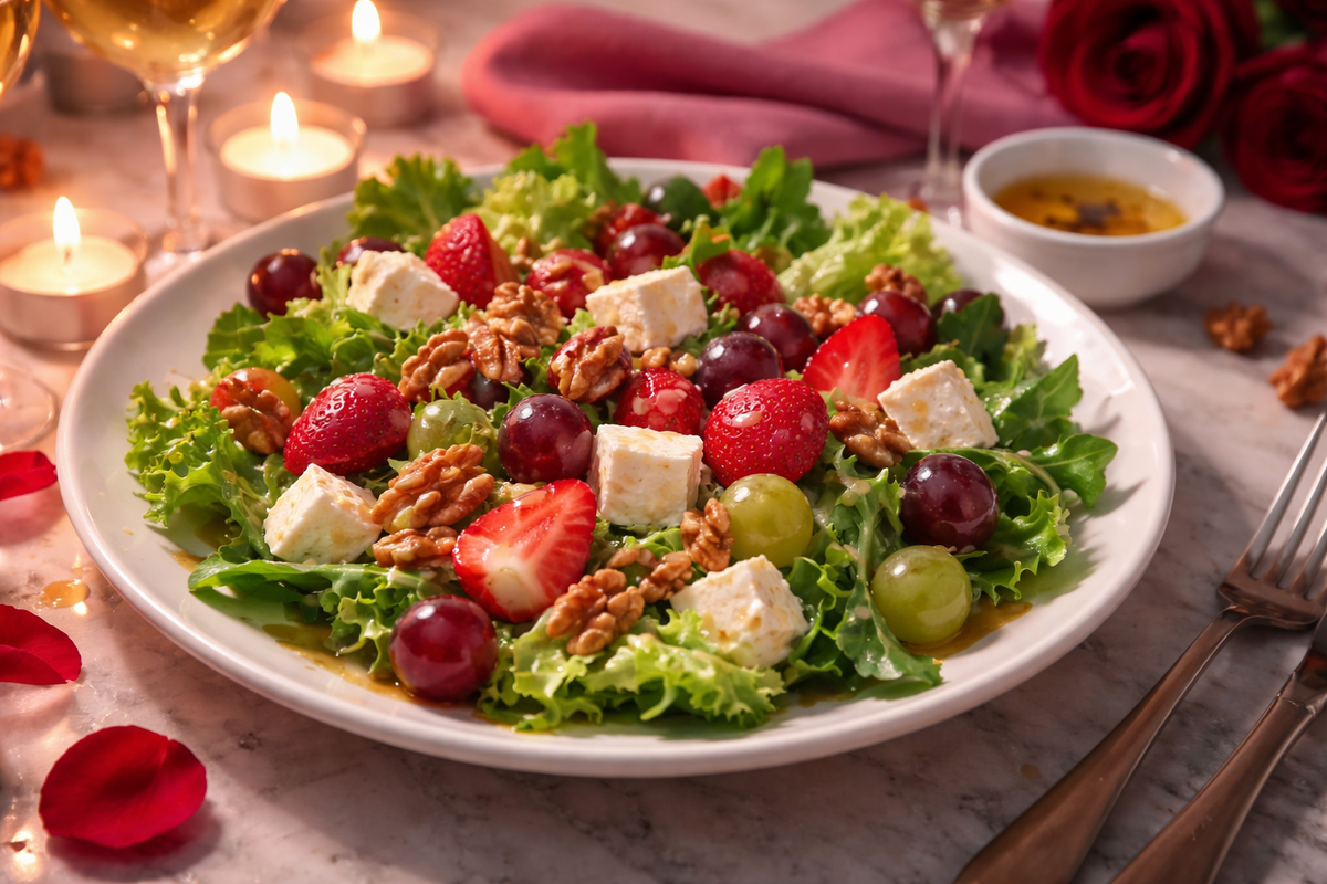 Ужин при свечах на 14 февраля: бюджетное волшебство для влюбленных