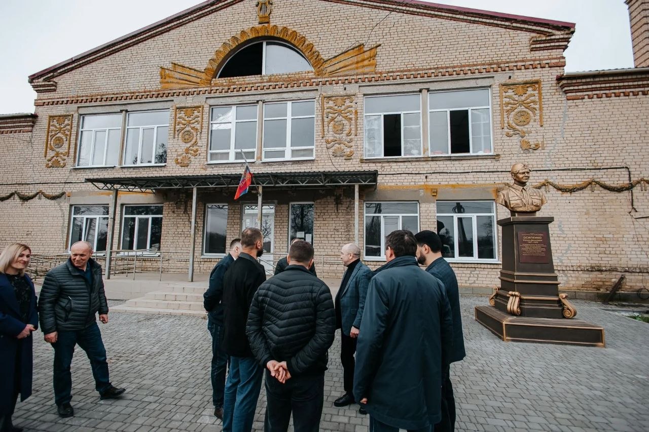 Чувашия продолжит участвовать в восстановлении Мариуполя и Бердянского округа Чувашия продолжит участвовать в восстановлении Мариуполя и Бердянского округа