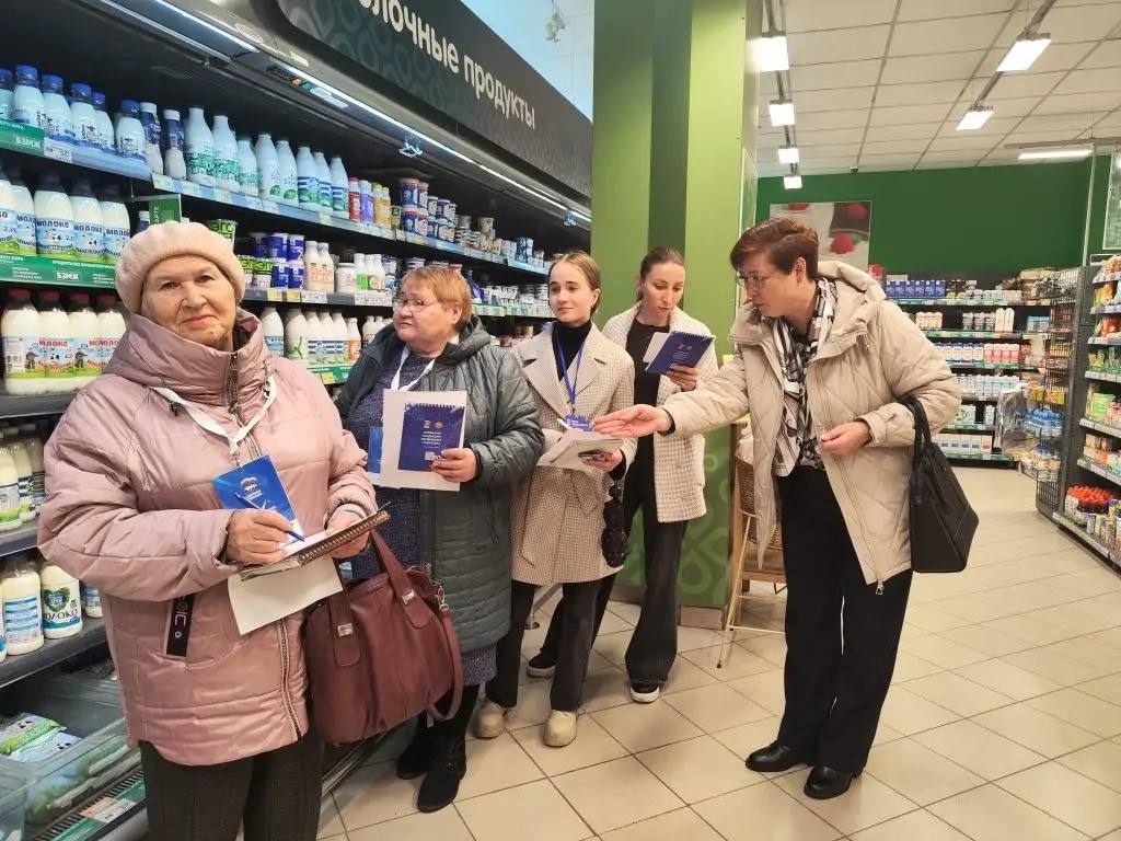 В Чебоксарах провели мониторинг цен на социально значимые товары в рамках проекта «Народный контроль»