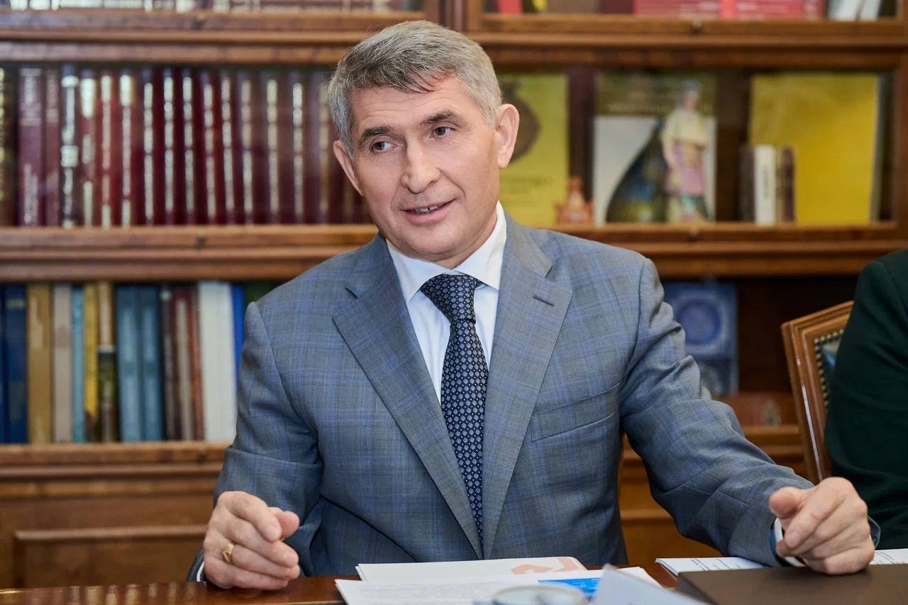 Ольга Любимова: Встретилась с Главой Республики Чувашия Олегом Николаевым Ольга Любимова: Встретилась с Главой Республики Чувашия Олегом Николаевым