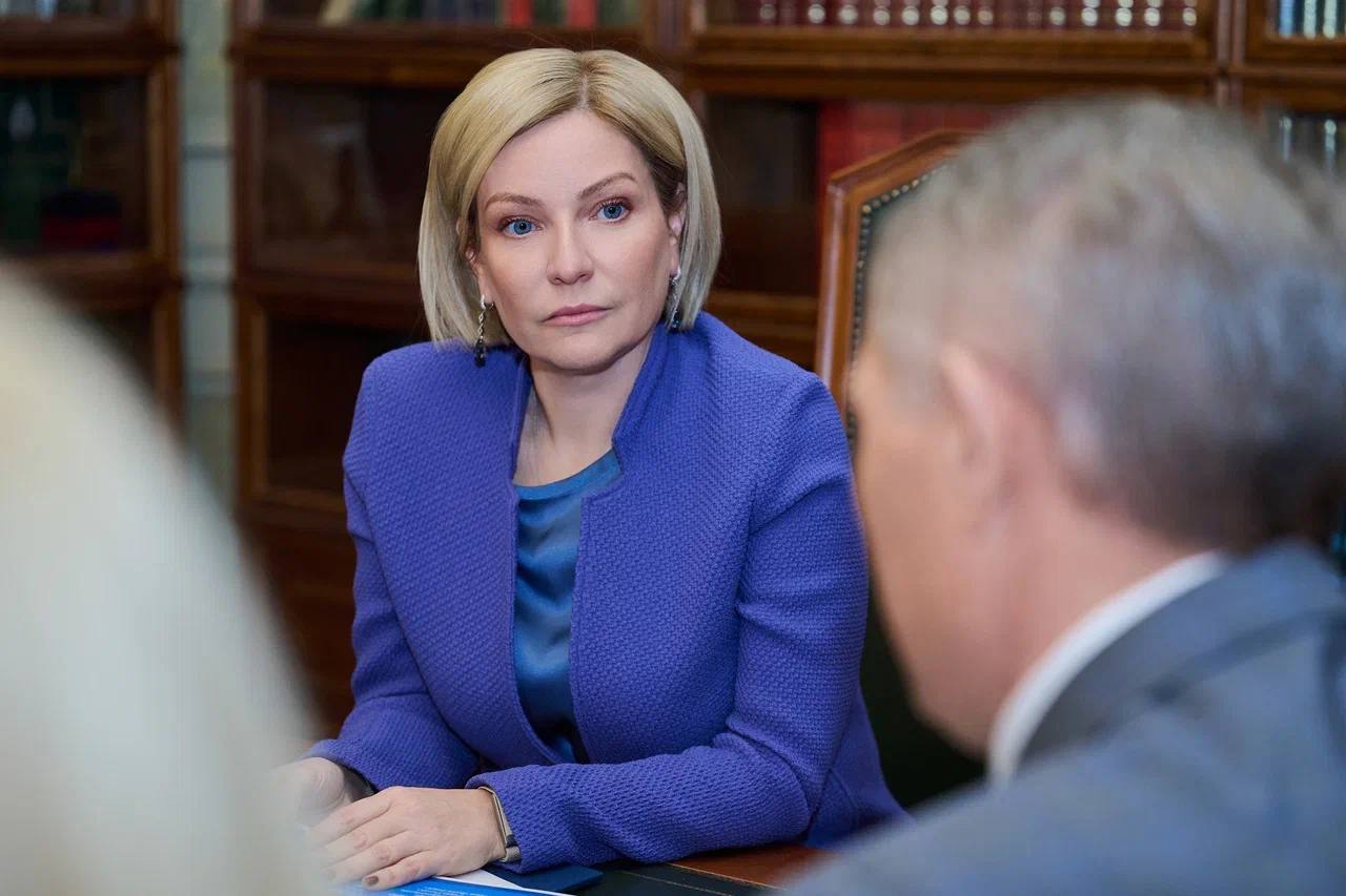 Ольга Любимова: Встретилась с Главой Республики Чувашия Олегом Николаевым Ольга Любимова: Встретилась с Главой Республики Чувашия Олегом Николаевым