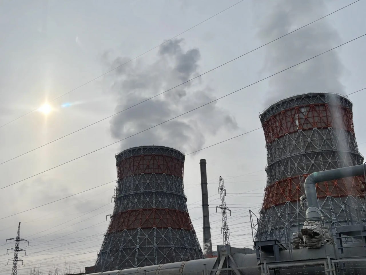 Временное отключение тепла и горячей воды в Ленинском районе