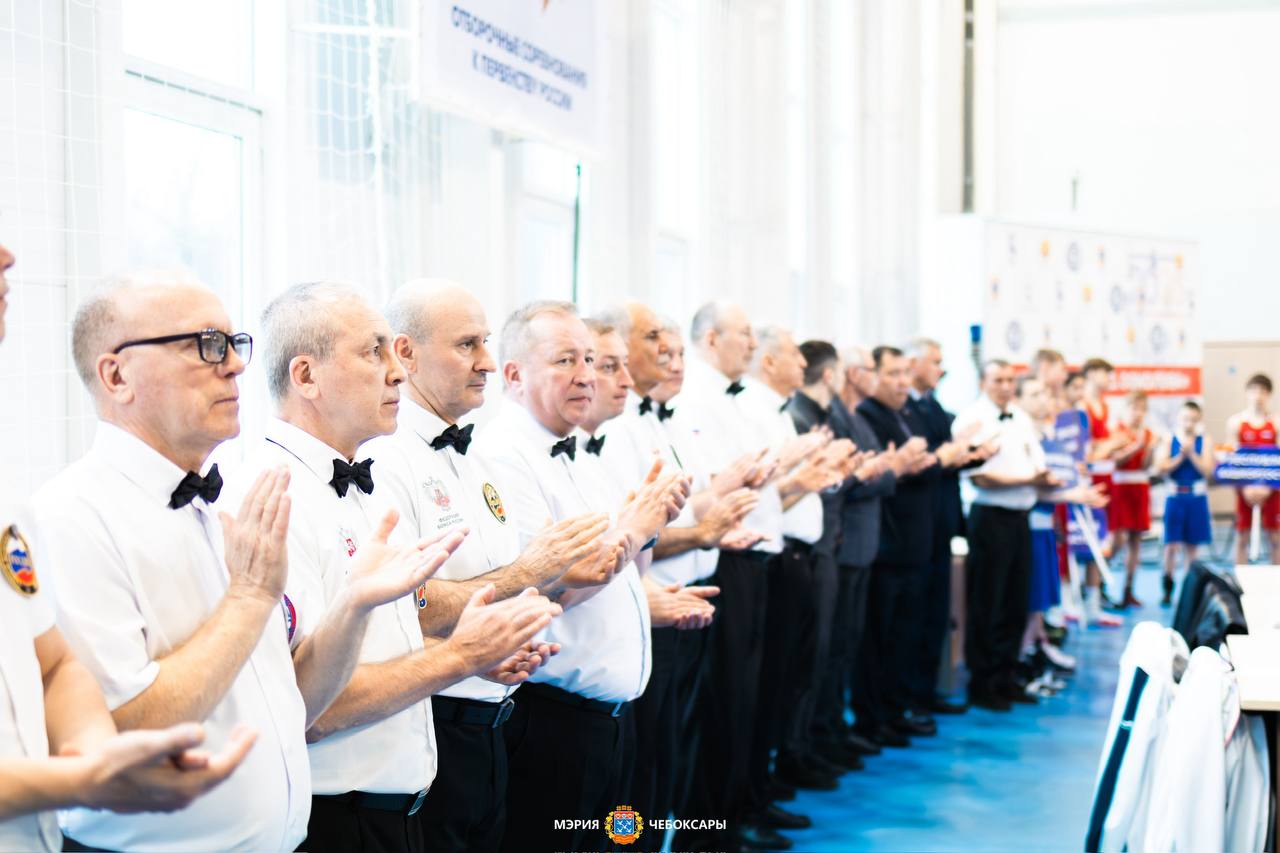 В Чебоксарах открылись V Всероссийские соревнования по боксу «Кубок Патриотов» В Чебоксарах открылись V Всероссийские соревнования по боксу «Кубок Патриотов»