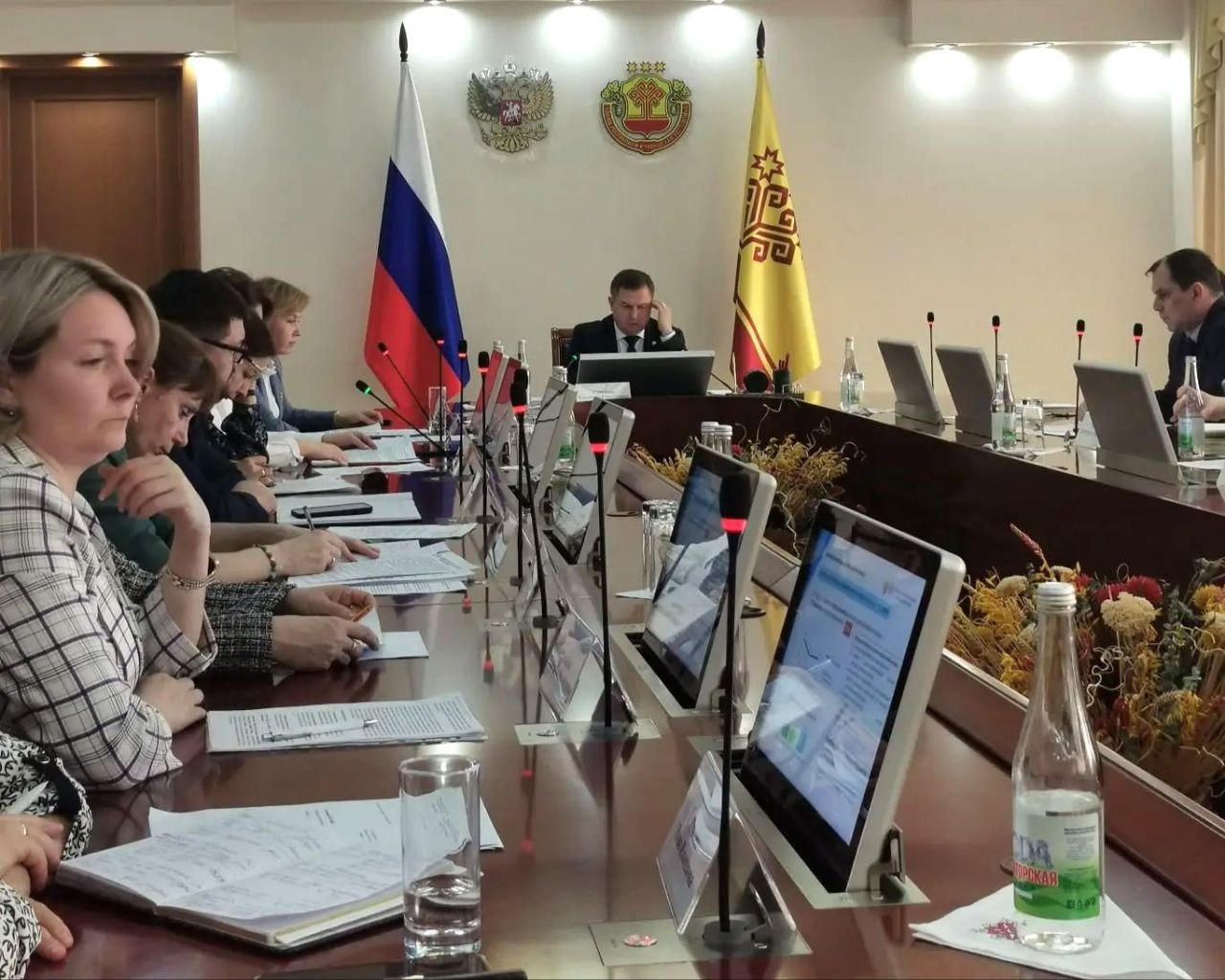 Чувашия намерена укрепить демографию и поддержку многодетных семей