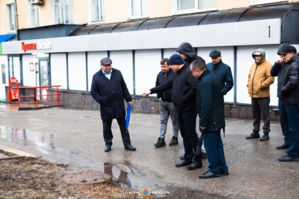 Сегодня утром состоялся традиционный обход в Ленинском районе