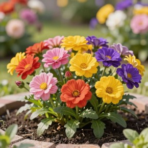 Цветущий сад до морозов: секреты осеннего цветения