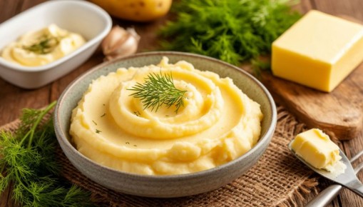 Почему молодой картофель не подходящий выбор для пюре