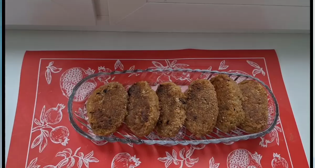 Вкусный и простой рецепт постных котлет из геркулеса