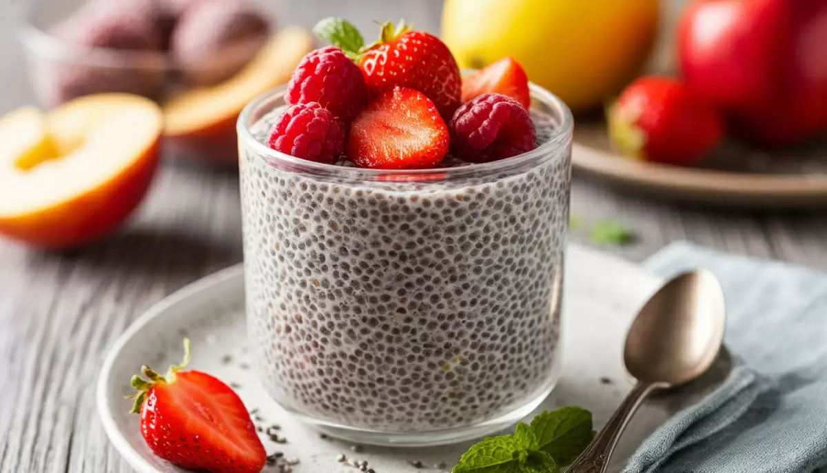 Чиа-пудинг: отличный выбор для полезного завтрака