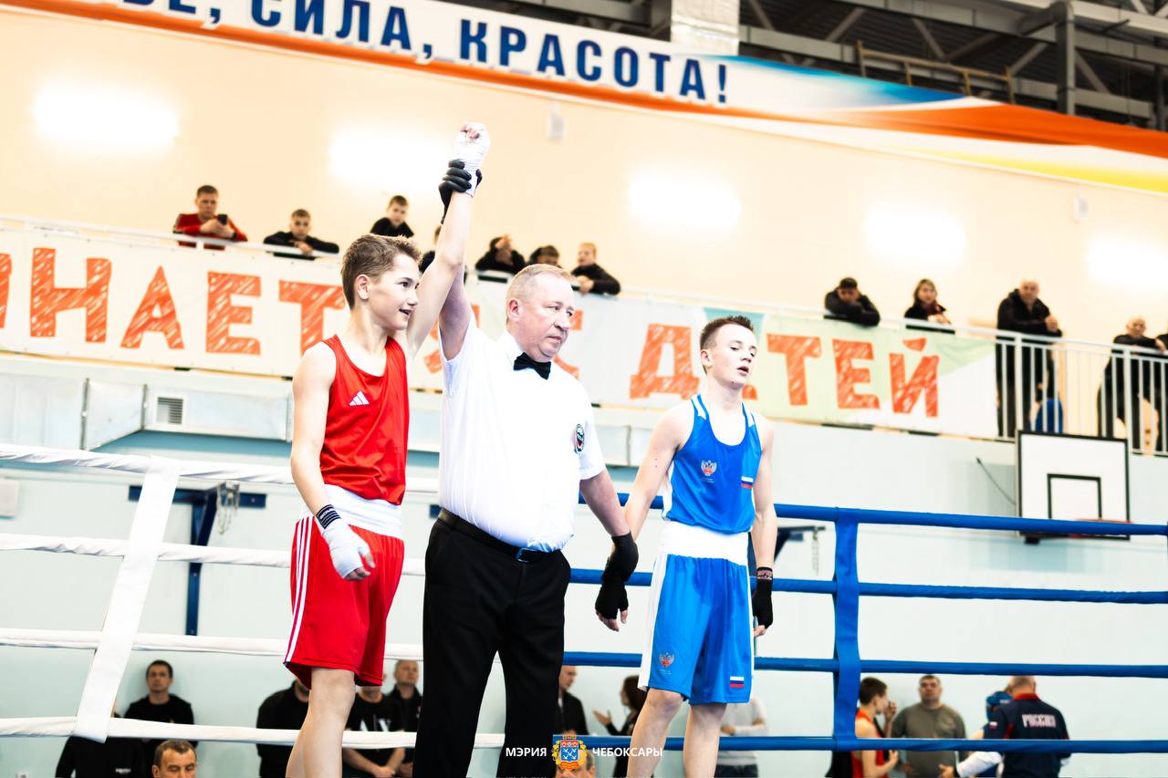 В Чебоксарах открылись V Всероссийские соревнования по боксу «Кубок Патриотов» В Чебоксарах открылись V Всероссийские соревнования по боксу «Кубок Патриотов»