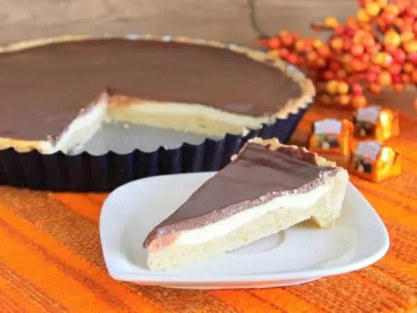 Наслаждение вкусом: немецкий тарт с творогом и шоколадом