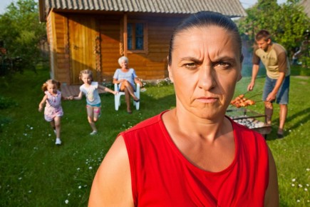 На даче откровенно: как борьба за спокойствие привела к конфликту в семье