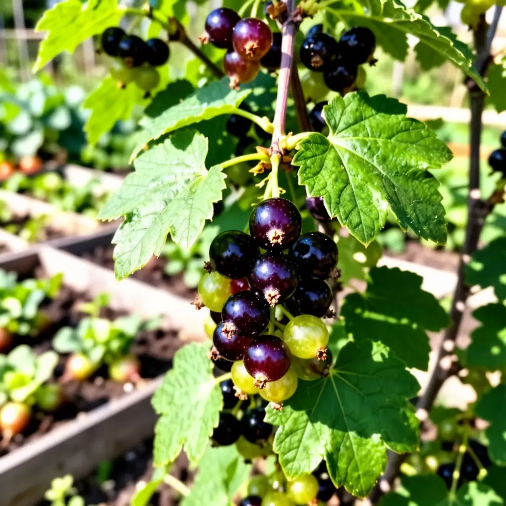 Популярность смородины: секреты успешного выращивания