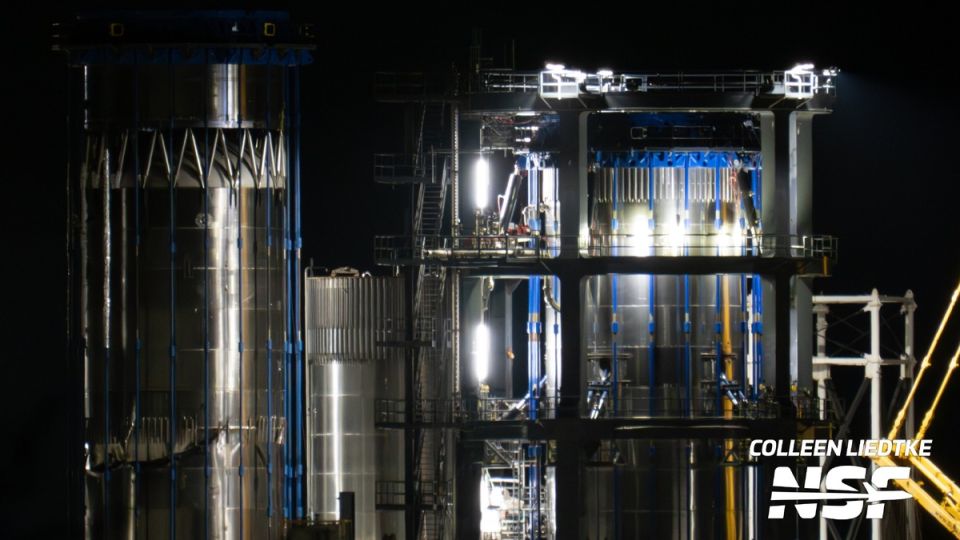 ����� ��� �������? ����� �� Starbase �������� ���������� � ��������� Super Heavy V3