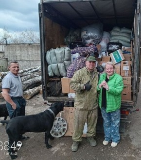 Гуманитарный груз из Чувашии встретили в ЛНР