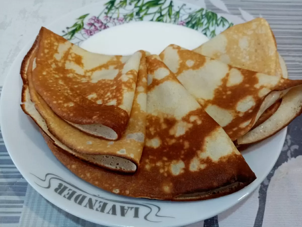 Нежные блинчики, от которых не устоит никто