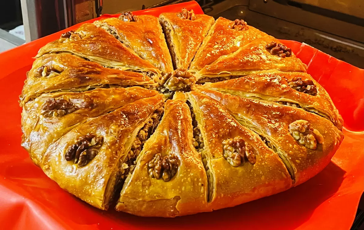 Восхитительный ореховый пирог: тающее во рту наслаждение