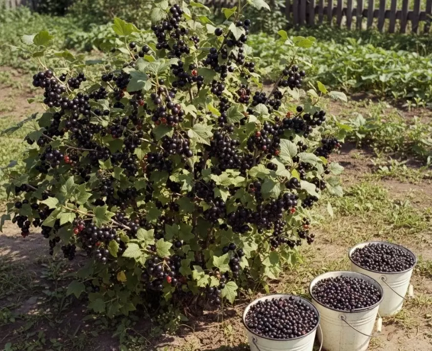 Как весенние подкормки смородины могут изменить ваш урожай