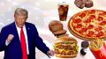 Как Дональд Трамп сочетает фастфуд с секретами диеты
