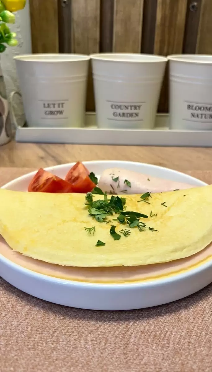 Манный блин с сыром и ветчиной: как добиться идеального завтрака