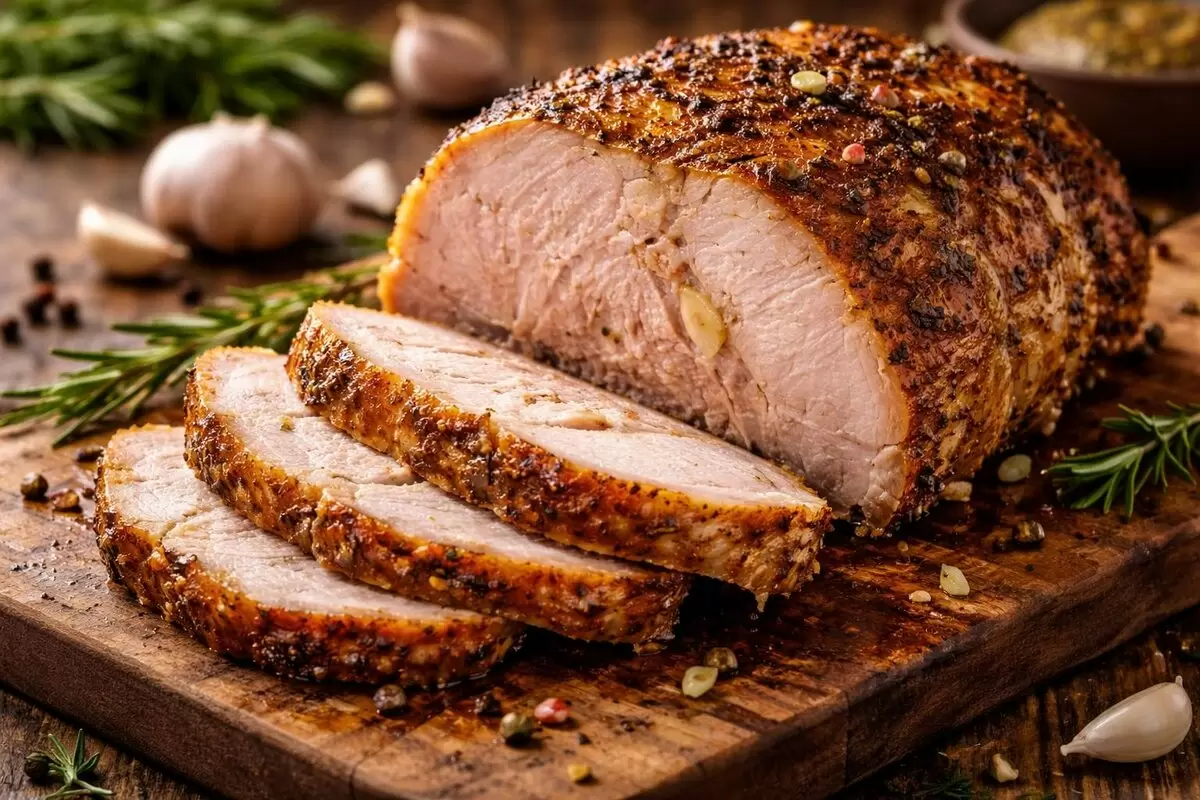 Почему домашняя буженина всегда сочнее магазинной