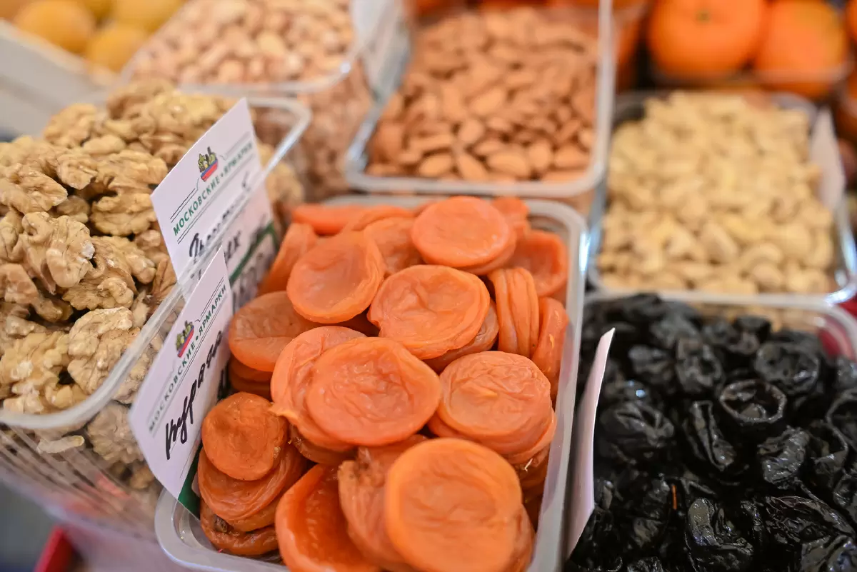Сухофрукты: Витаминный рай на московских ярмарках