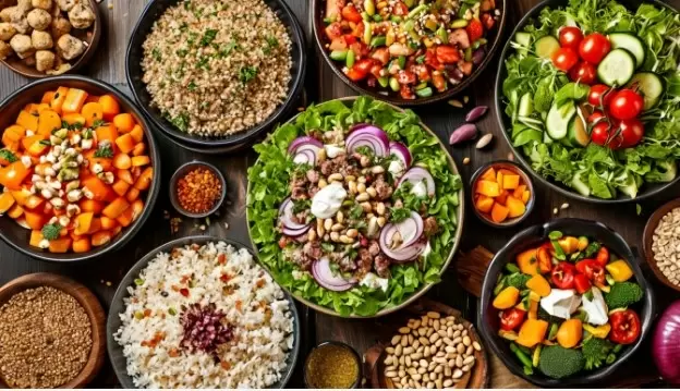 Новые грани полезности: рецепты салатов из злаковых и овощей