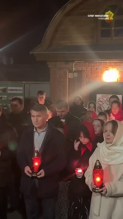 Олег Николаев поздравил со Светлой Пасхой