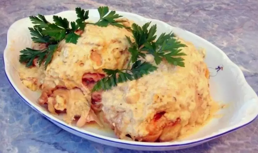 Цыплёнок по-купечески: как создать атмосферу домашнего праздника в духовке