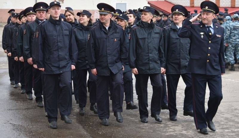 Сотрудники МВД по Чувашской Республике перешли на летнюю форму одежды Сотрудники МВД по Чувашской Республике перешли на летнюю форму одежды