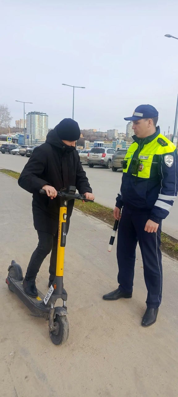 В Чебоксарах усиливают контроль за использованием электросамокатов В Чебоксарах усиливают контроль за использованием электросамокатов