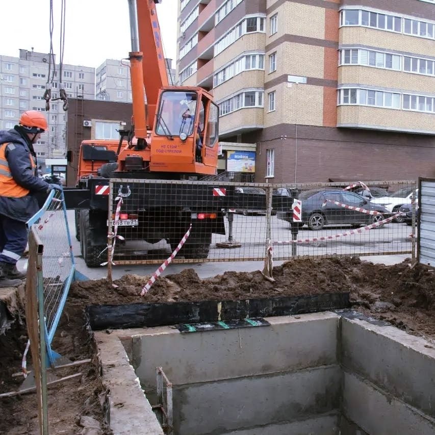 В рамках модернизации городской системы водоснабжения по адресу: улица Ленинского Комсомола, 23, запланирована установка секущего запорного устройства на магистральном водопроводе В рамках модернизации городской системы водоснабжения по адресу: улица Ленинского Комсомола, 23, запланирована установка секущего запорного устройства на магистральном водопроводе