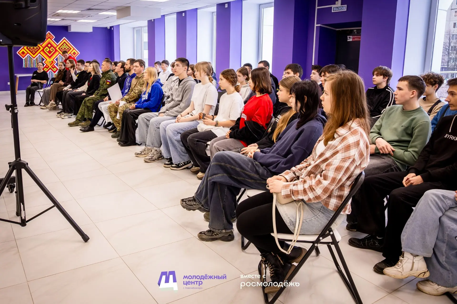 «Волонтёрская рота» устроила настоящую школу актива — лекции, живое общение и реальные навыки «Волонтёрская рота» устроила настоящую школу актива — лекции, живое общение и реальные навыки