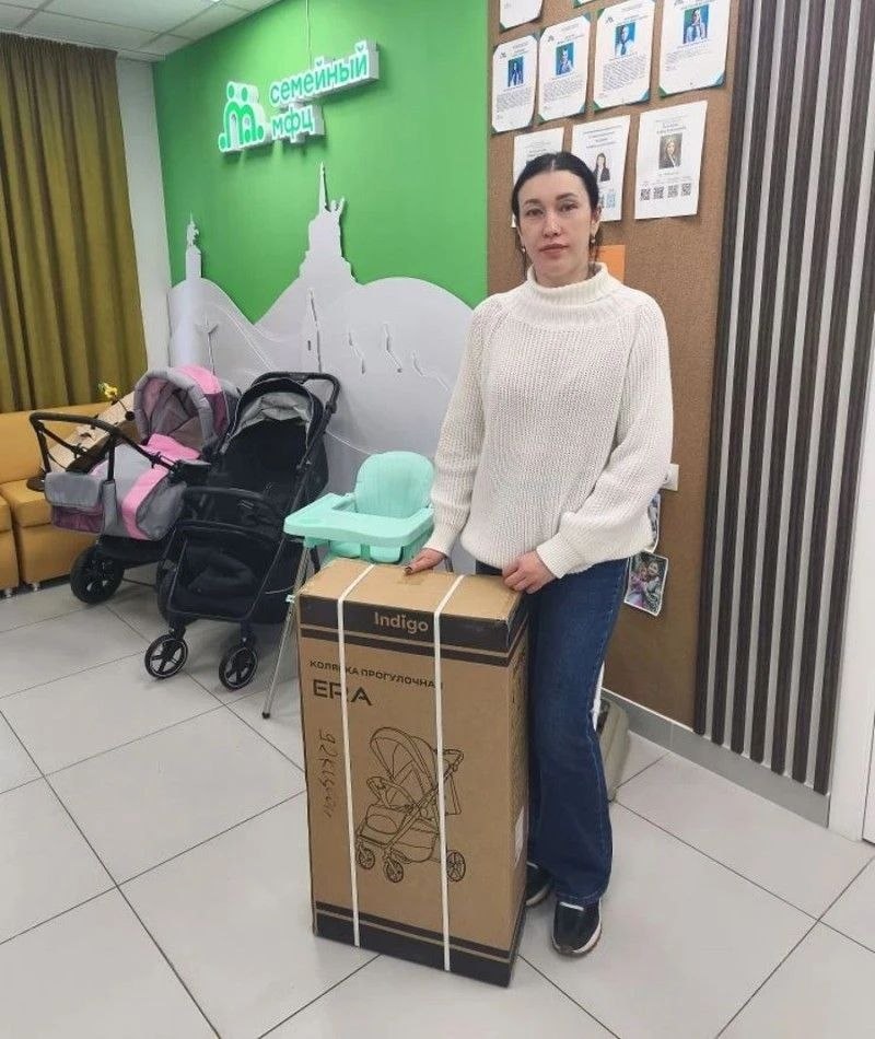 Чебоксарский пункт проката вещей для новорождённых помогает многодетным семьям