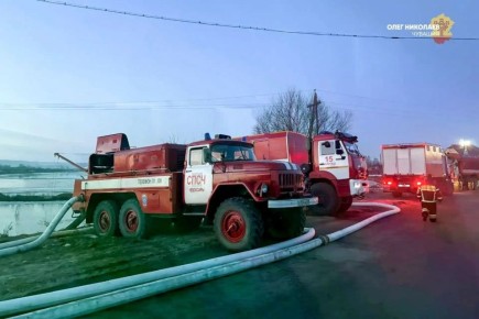 От паводковых вод освобождены 69 приусадебных участков Чувашии