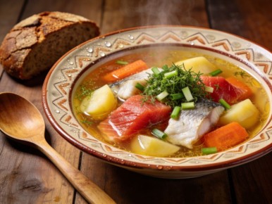 Тройная уха: глубже, чем три сорта рыбы