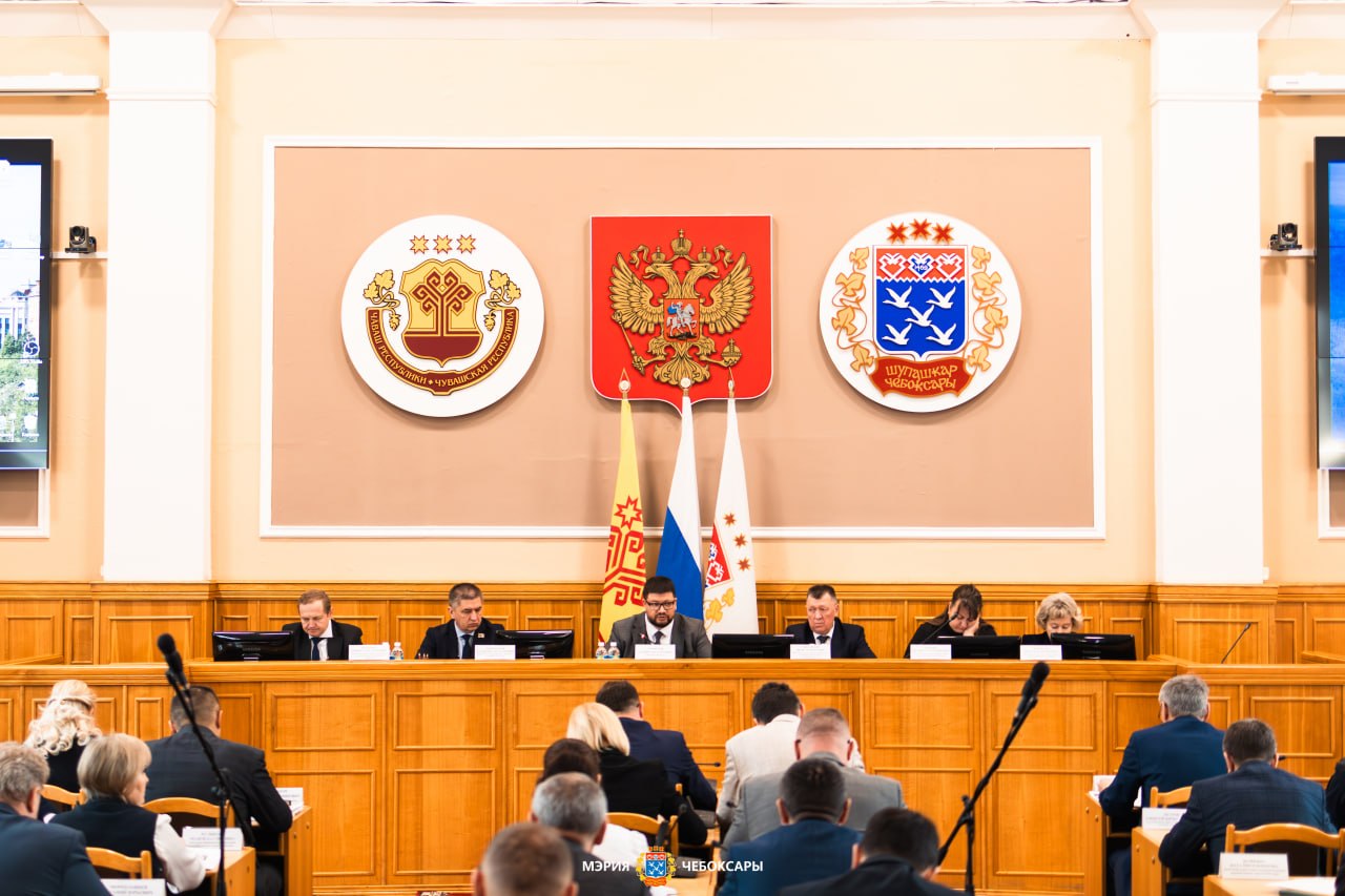 В Чебоксарах продолжается работа по контрактации средств городского бюджета