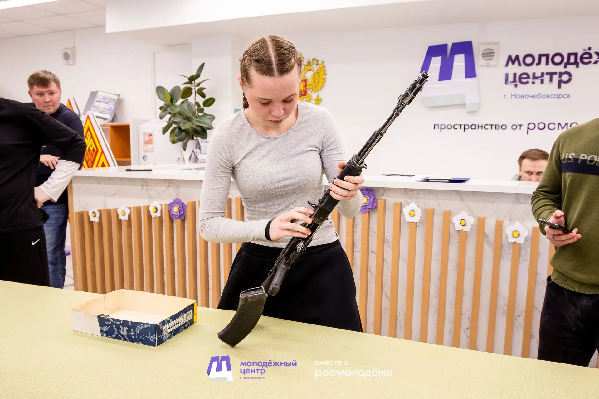 «Волонтёрская рота» устроила настоящую школу актива — лекции, живое общение и реальные навыки «Волонтёрская рота» устроила настоящую школу актива — лекции, живое общение и реальные навыки