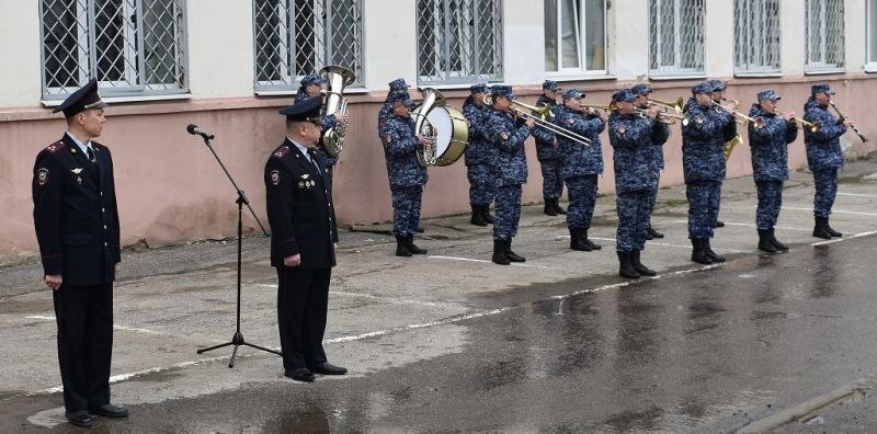 Сотрудники МВД по Чувашской Республике перешли на летнюю форму одежды