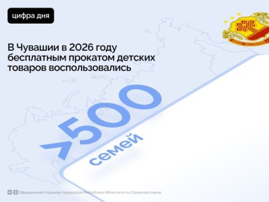 В Чувашии действуют проекты, которые помогают семьям и стимулируют рождаемость