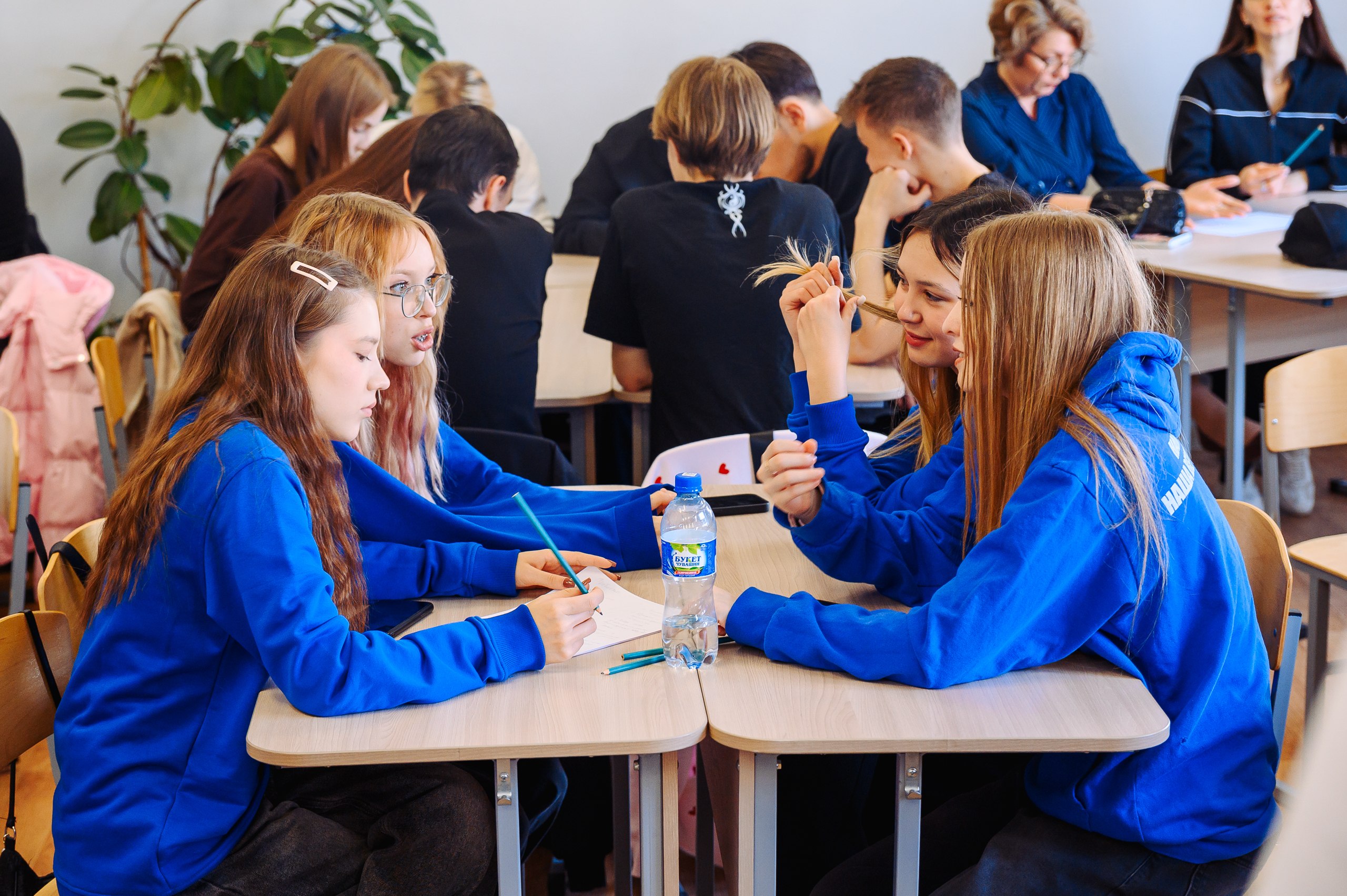 Молодёжь Чувашии формирует будущее села! Молодёжь Чувашии формирует будущее села!