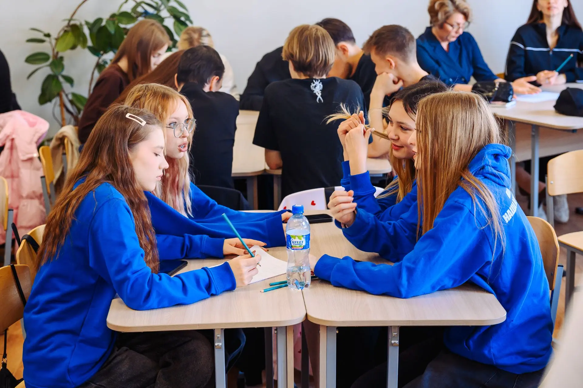 Сельская молодёжь Чувашии представила предложения в Народную программу Сельская молодёжь Чувашии представила предложения в Народную программу