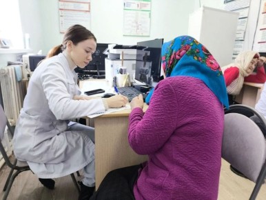 Центры здоровья Чувашии продолжают шефство над округами