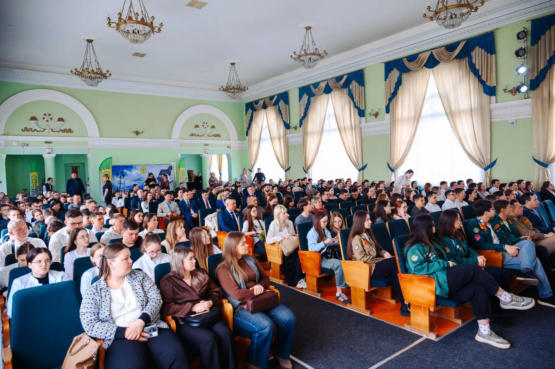 Сельская молодёжь Чувашии представила предложения в Народную программу