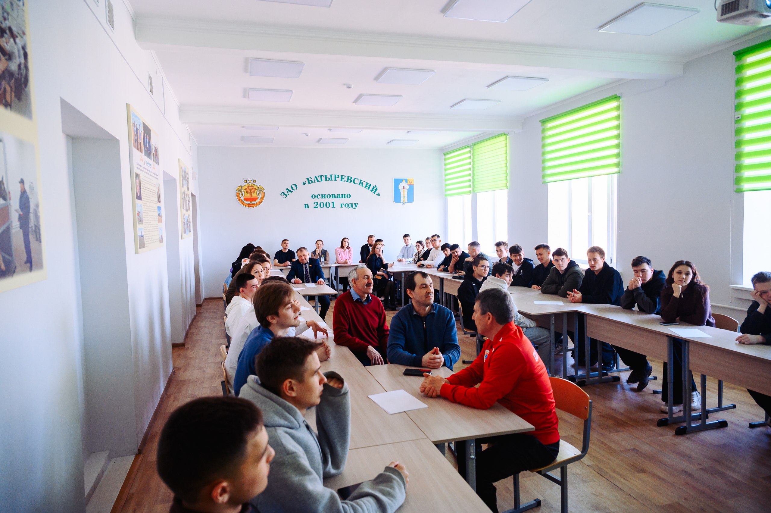 Молодёжь Чувашии формирует будущее села!