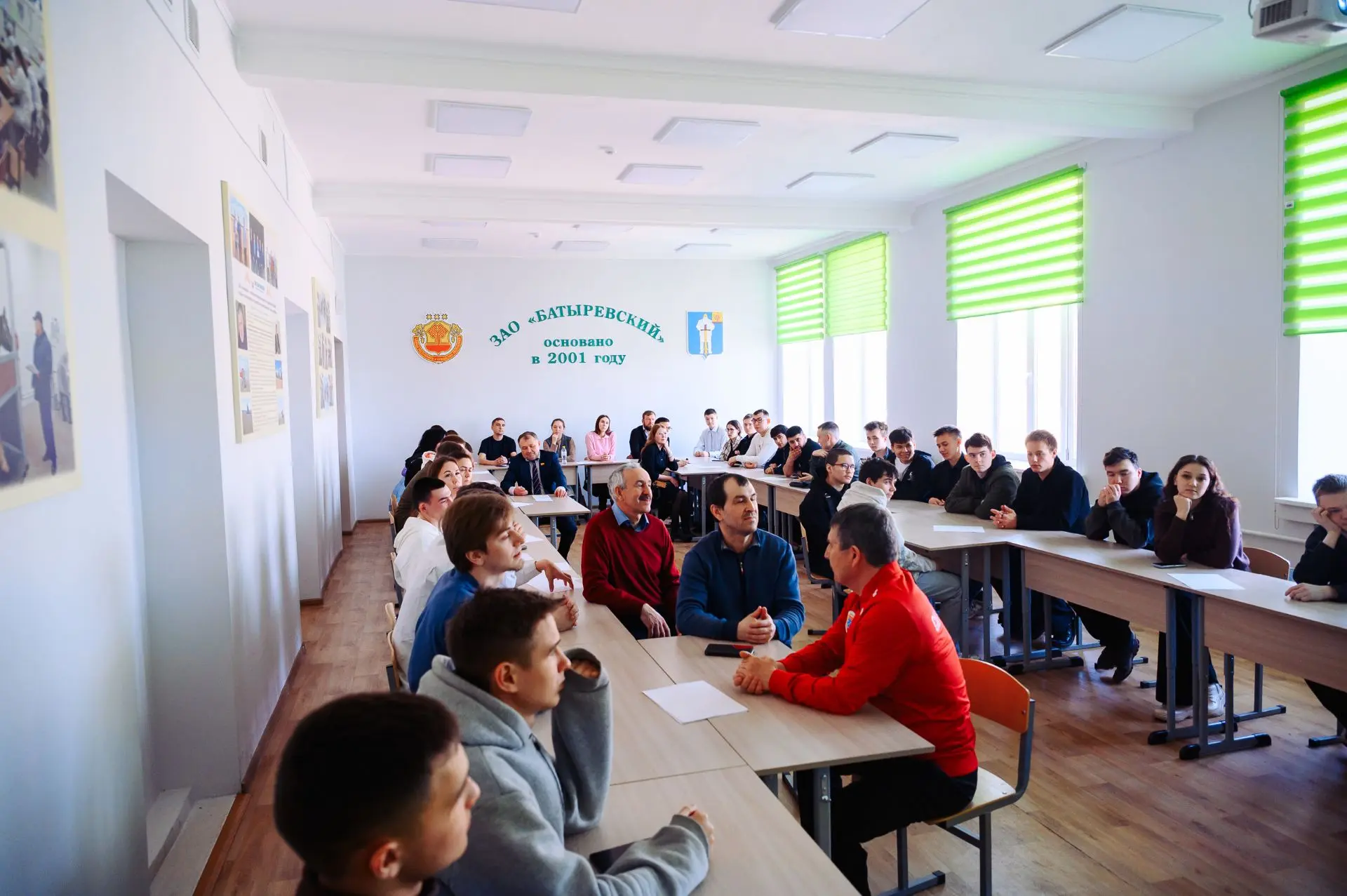 Сельская молодёжь Чувашии представила предложения в Народную программу Сельская молодёжь Чувашии представила предложения в Народную программу