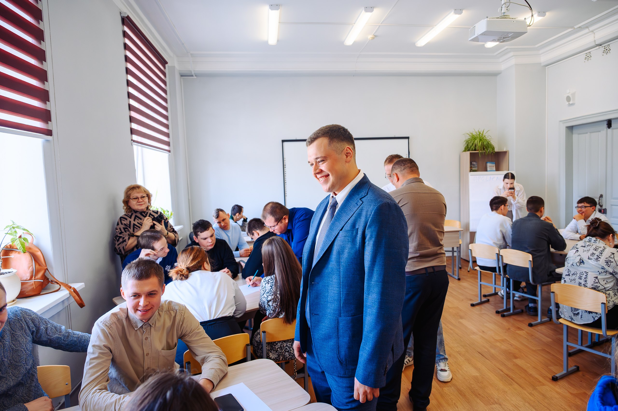 Молодёжь Чувашии формирует будущее села! Молодёжь Чувашии формирует будущее села!