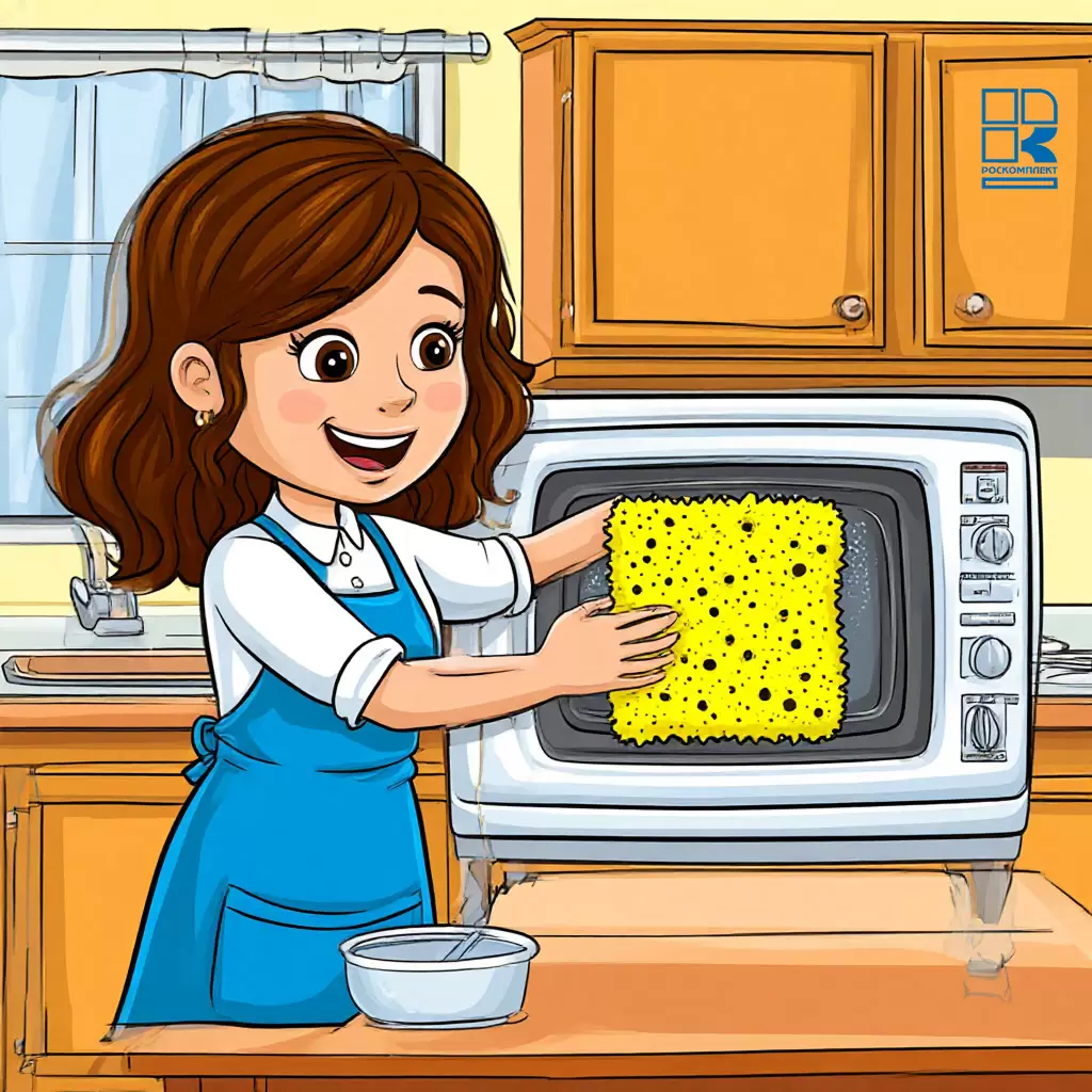 Эффективные методы очистки микроволновой печи: как избавиться от жира и запахов