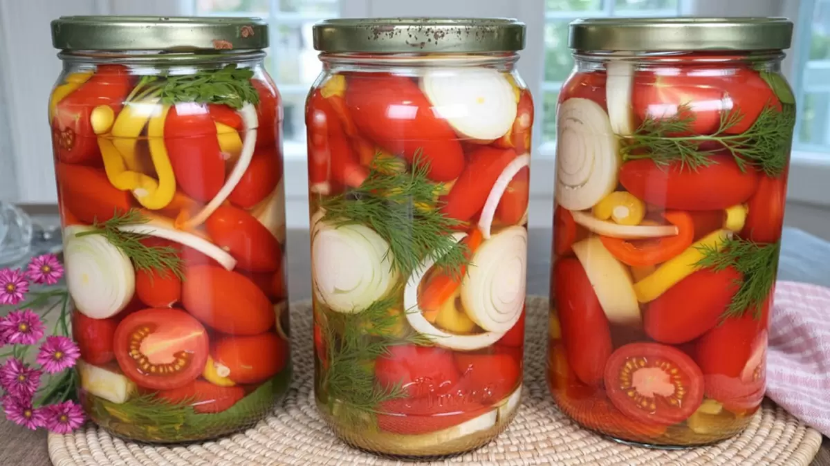 Зимние помидоры, которые тают во рту: секрет простоты и вкуса