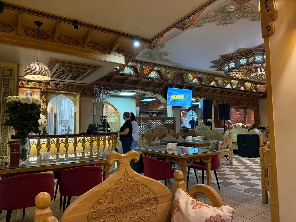 Кавказская кухня в ресторане Лаваш: гастрономическое волшебство по доступным ценам